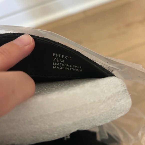 Sanctuary Effect Wedge Knee High Suede Black Boots - Picture 9 of 10